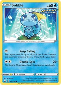 pokemon ss chilling reign sobble 041 198