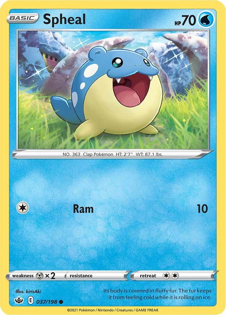 Spheal 037-198 (RH)