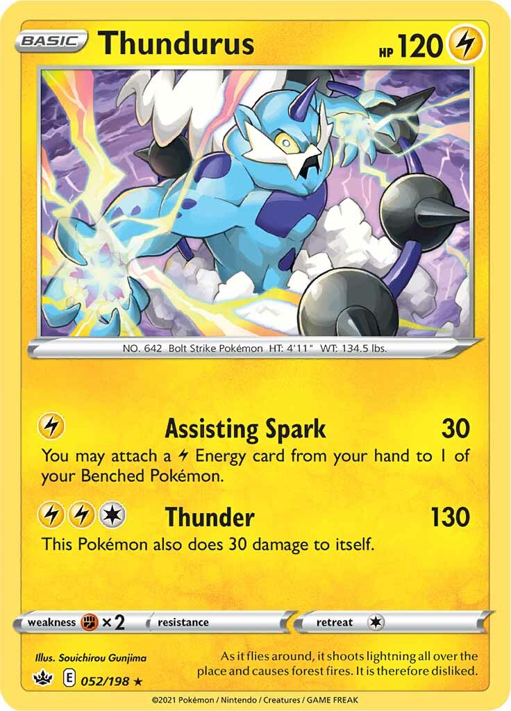 Thundurus 052-198