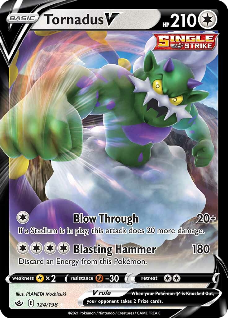 Tornadus V 124-198