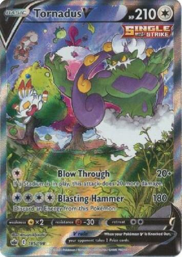 Tornadus V 185-198 ALTERNATE ART