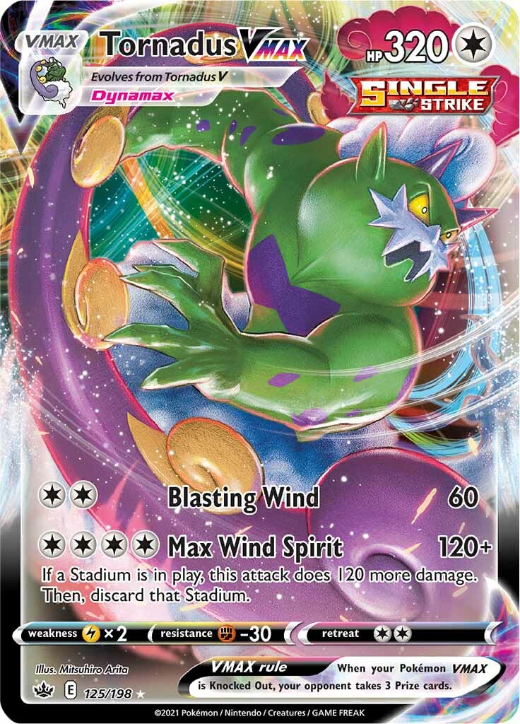 Tornadus VMAX 125-198