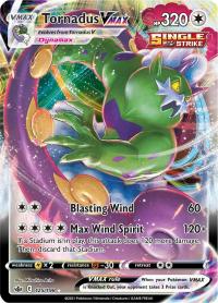 pokemon ss chilling reign tornadus vmax 125 198