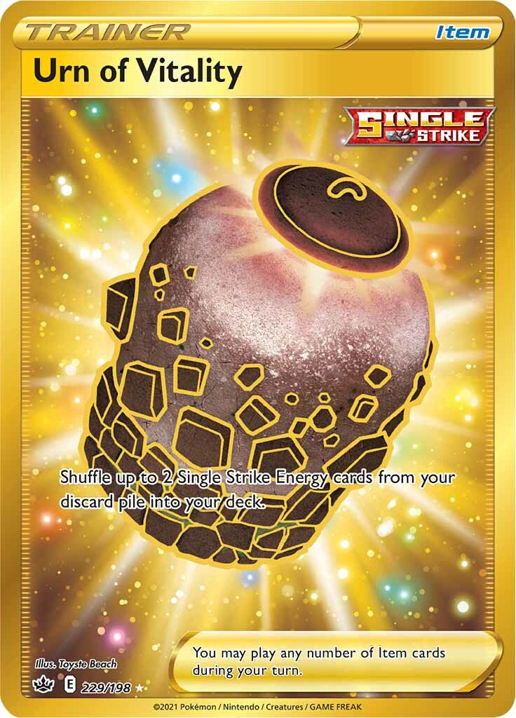 Urn of Vitality 229-198 SECRET RARE