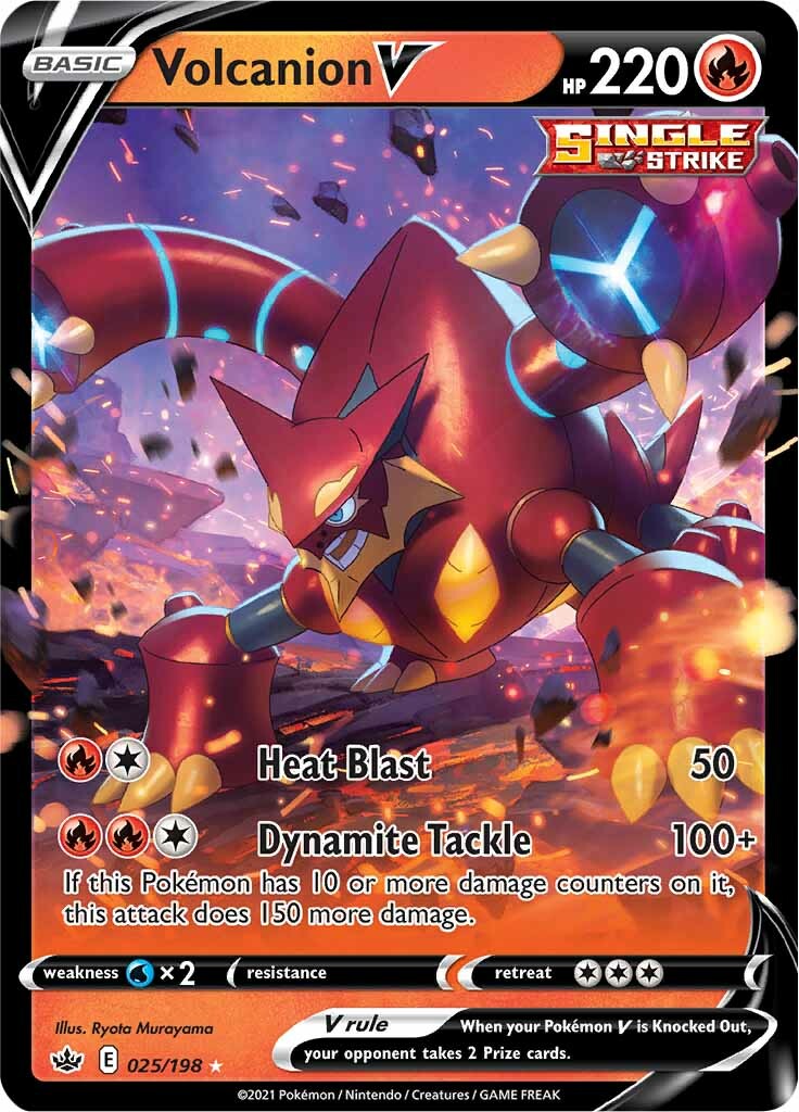 Volcanion V 025-198