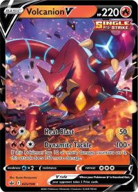 pokemon ss chilling reign volcanion v 025 198