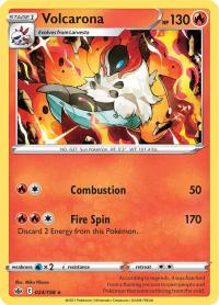 pokemon ss chilling reign volcarona 024 198