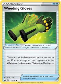 pokemon ss chilling reign weeding gloves 155 198