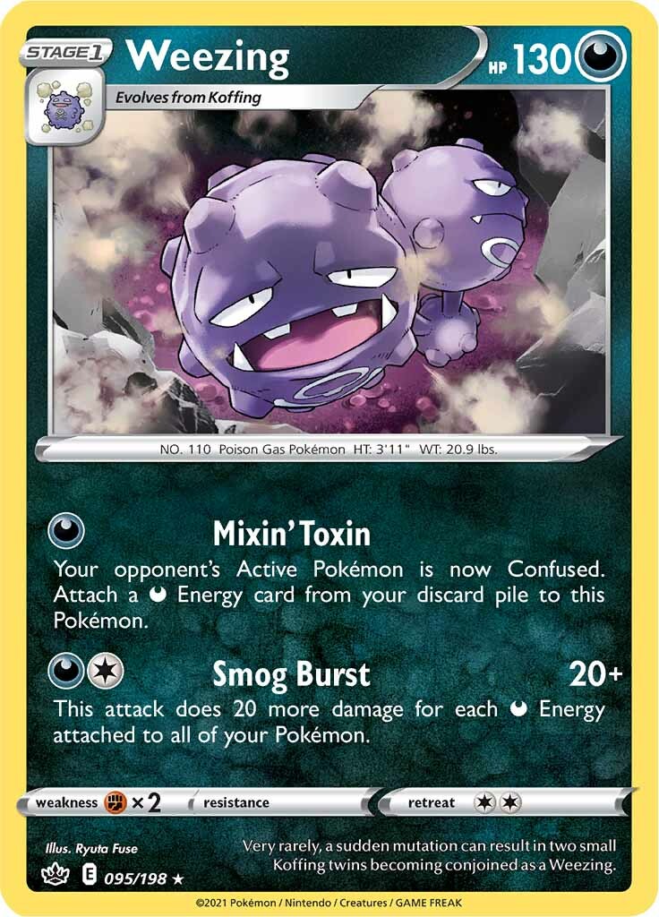 Weezing 095-198 (RH)