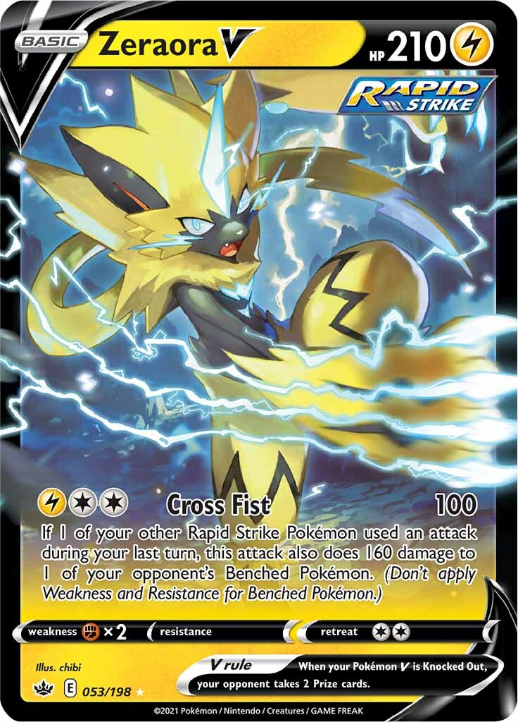 Zeraora V 053-198