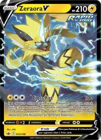 pokemon ss chilling reign zeraora v 053 198