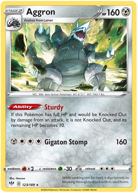 Aggron 123-189 (RH)