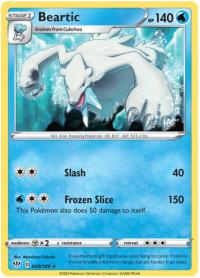 pokemon ss darkness ablaze beartic 049 189