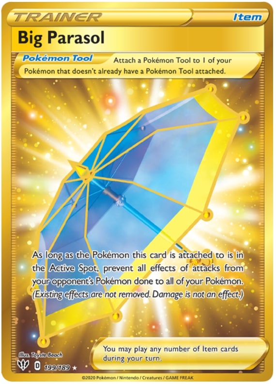 Big Parasol 199-189 - SECRET RARE