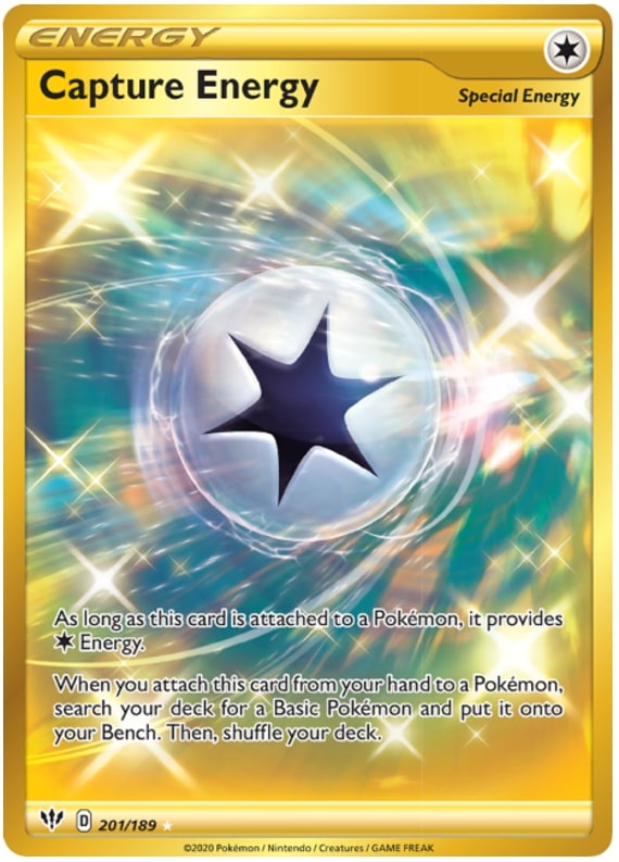 Capture Energy 201-189 - SECRET RARE