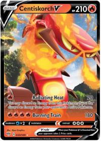 pokemon ss darkness ablaze centiskorch v 033 189