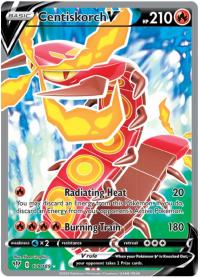 pokemon ss darkness ablaze centiskorch v 179 189 full art