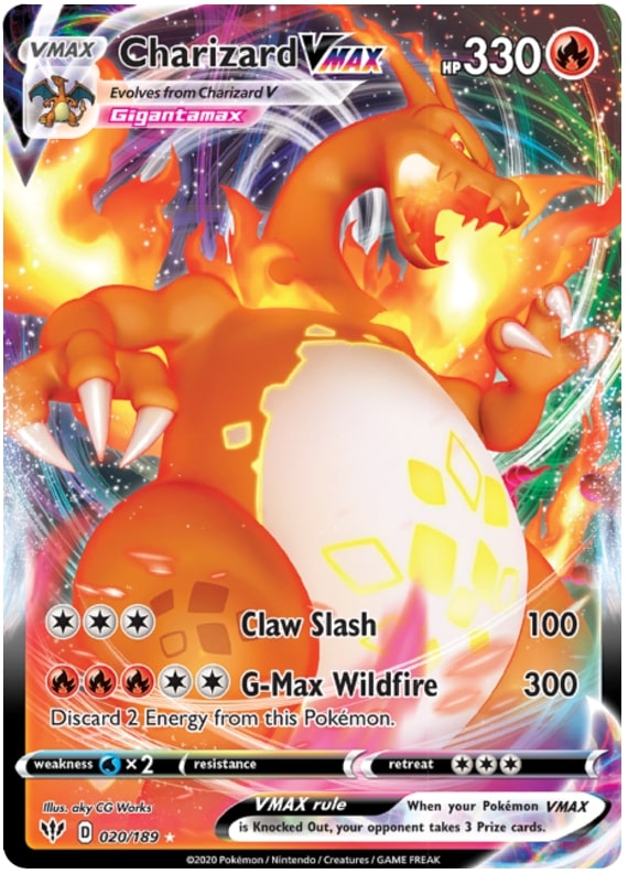 Charizard VMAX 020-189