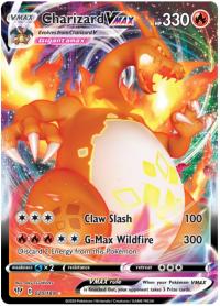 pokemon ss darkness ablaze charizard vmax 020 189