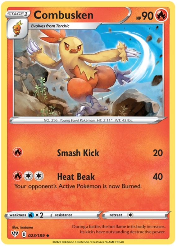 Combusken 023-189 (RH)