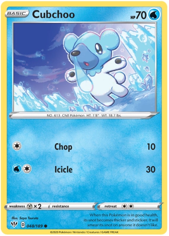 Cubchoo 048-189 (RH)