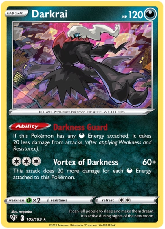 Darkrai 105-189 (RH)