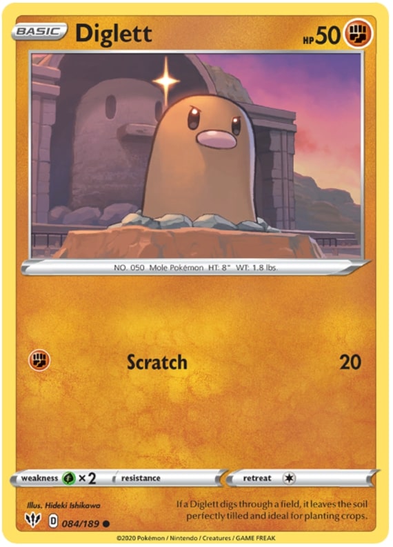 Diglett 084-189 (RH)