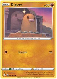 pokemon ss darkness ablaze diglett 084 189