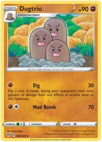 pokemon ss darkness ablaze dugtrio 085 189 rh