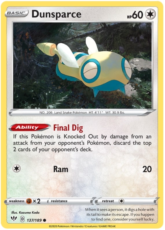 Dunsparce 137-189 (RH)