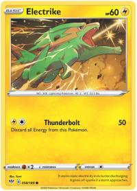 pokemon ss darkness ablaze electrike 058 189 rh