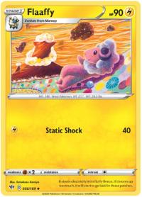 pokemon ss darkness ablaze flaaffy 056 189 rh