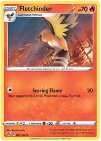 pokemon ss darkness ablaze fletchinder 031 189 rh