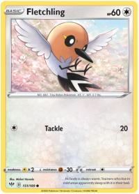 pokemon ss darkness ablaze fletchling 151 189 rh