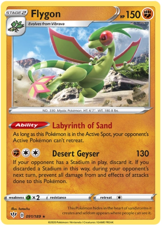 Flygon 091-189 (RH)