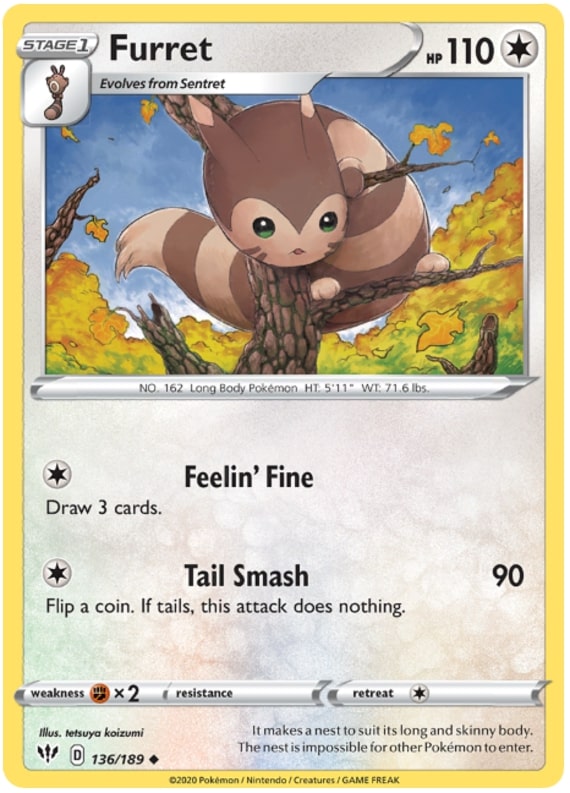 Furret 136-189 (RH)