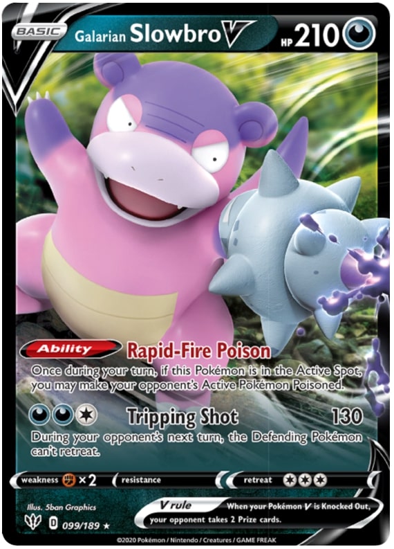 Galarian Slowbro V 099-189