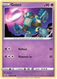 pokemon ss darkness ablaze golett 076 189 rh