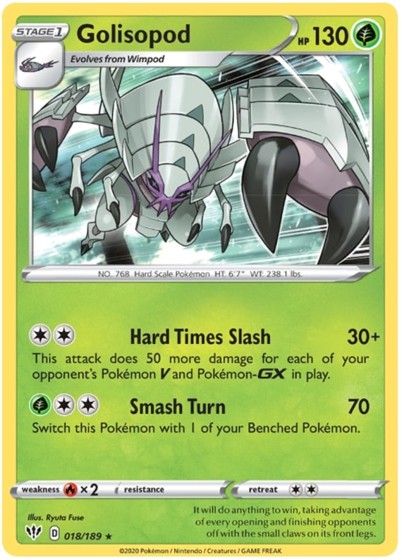 Golisopod 018-189 (RH)