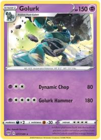 pokemon ss darkness ablaze golurk 077 189 rh