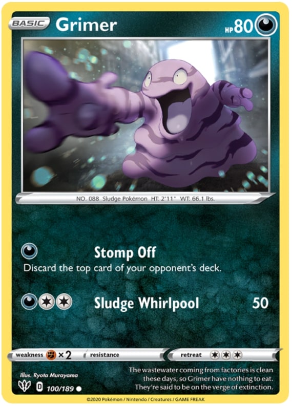 Grimer 100-189 (RH)