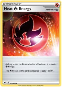 pokemon ss darkness ablaze heat fire energy 174 189 rh