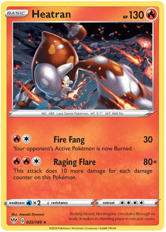 Heatran 025-189 (RH)