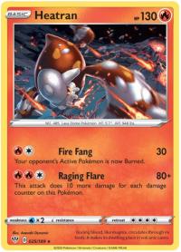 pokemon ss darkness ablaze heatran 025 189 rh