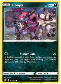 pokemon ss darkness ablaze hoopa 111 189 rh