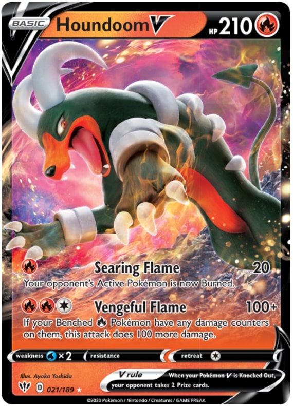 Houndoom V 021-189