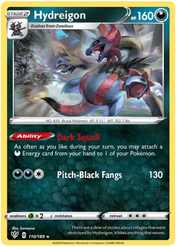 Hydreigon 110-189 (RH)