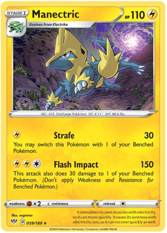 Manectric 059-189 (RH)