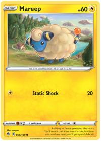 pokemon ss darkness ablaze mareep 055 189 rh