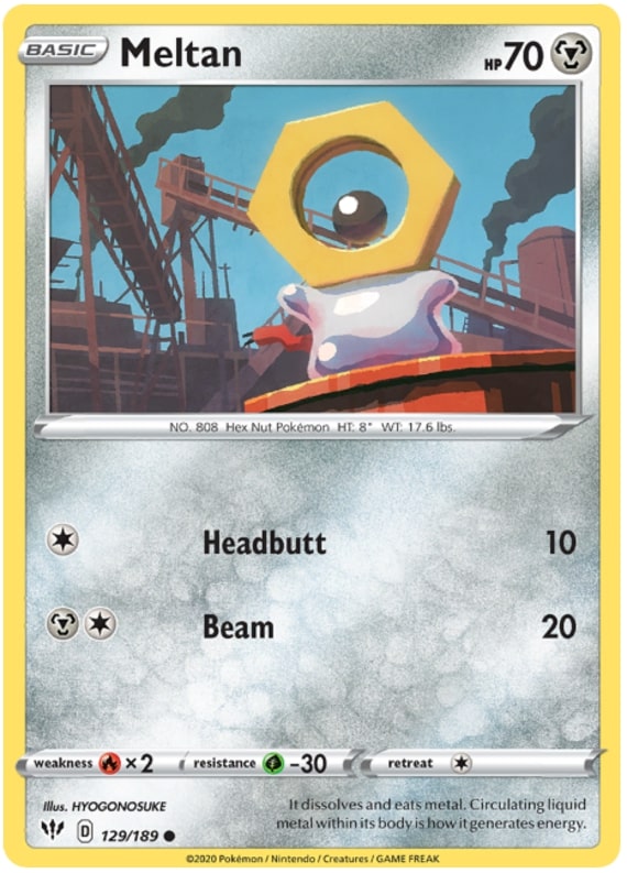 Meltan 129-189 (RH)